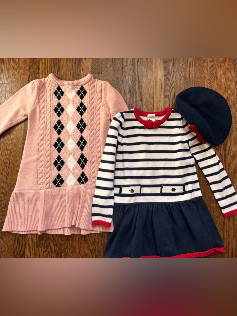 Gymboree Sweater Dresses 4T